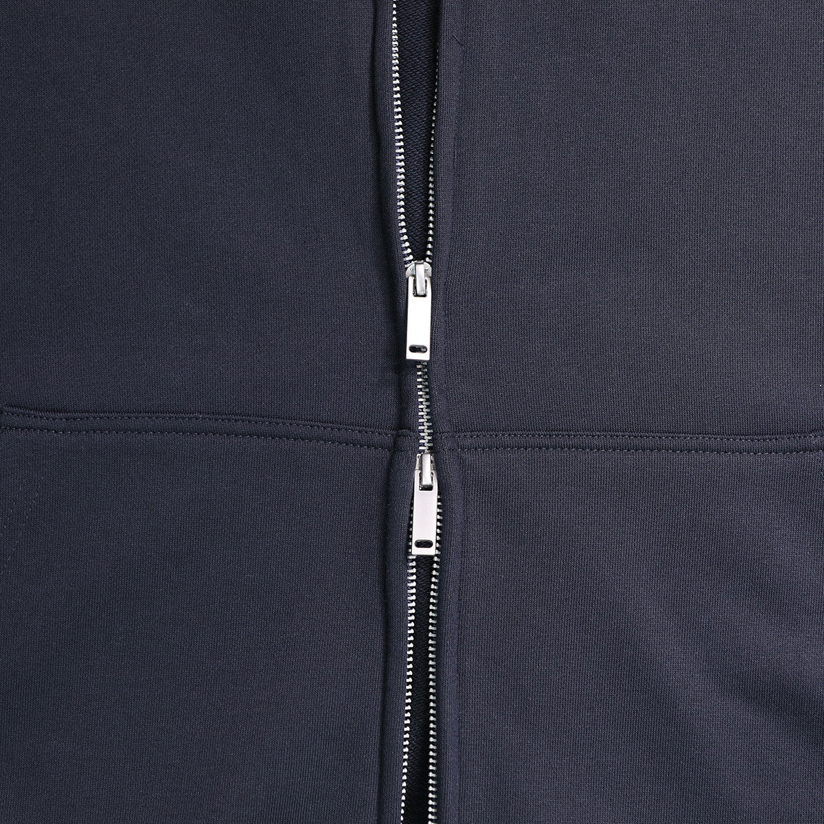 Black Matrix Skull Fur Zip Up Hoodie