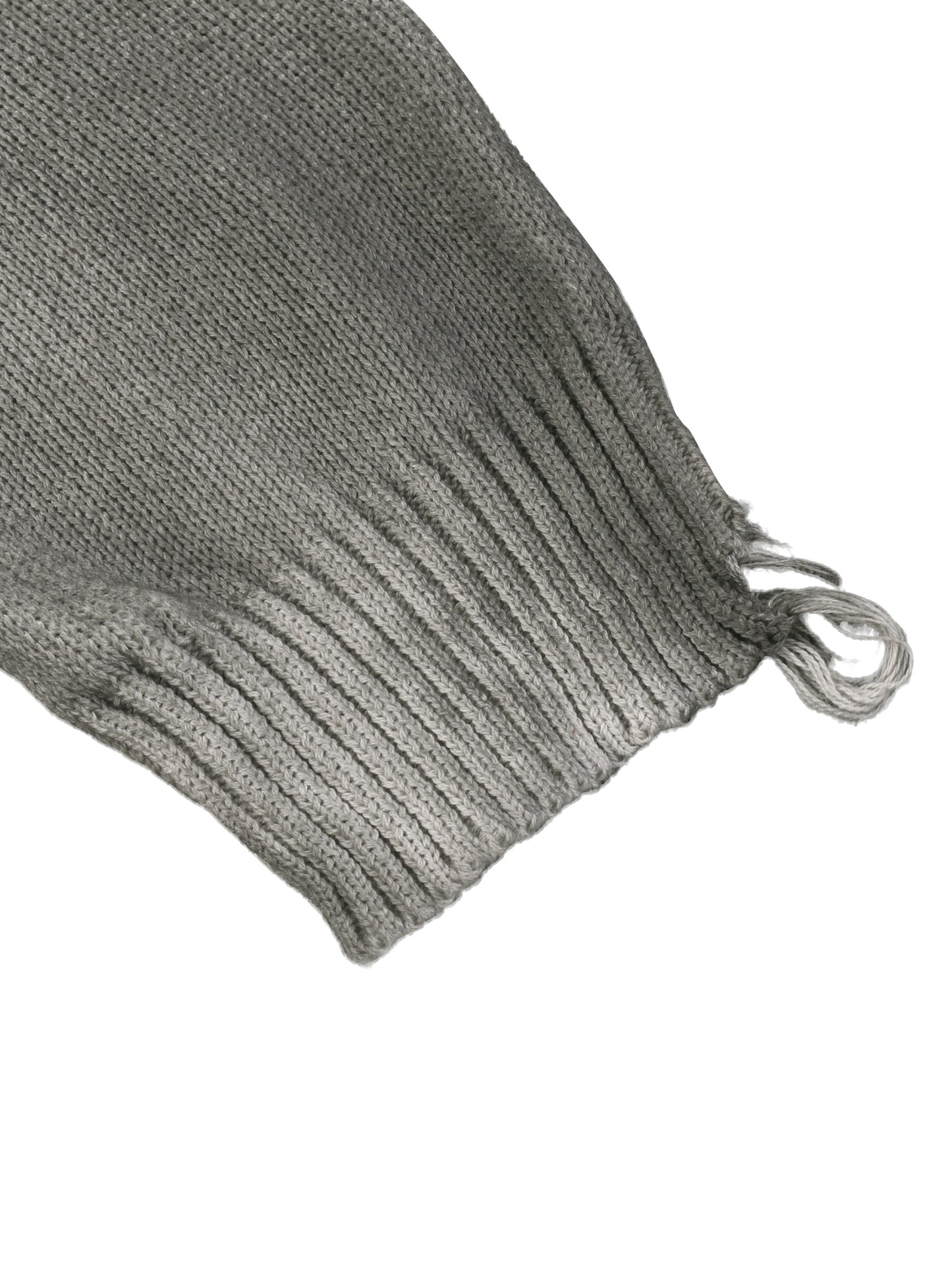 Distressed Cloud Sweater