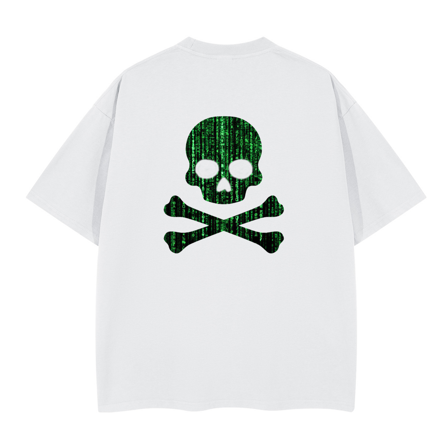 Skull Matrix SS Boxy Tee