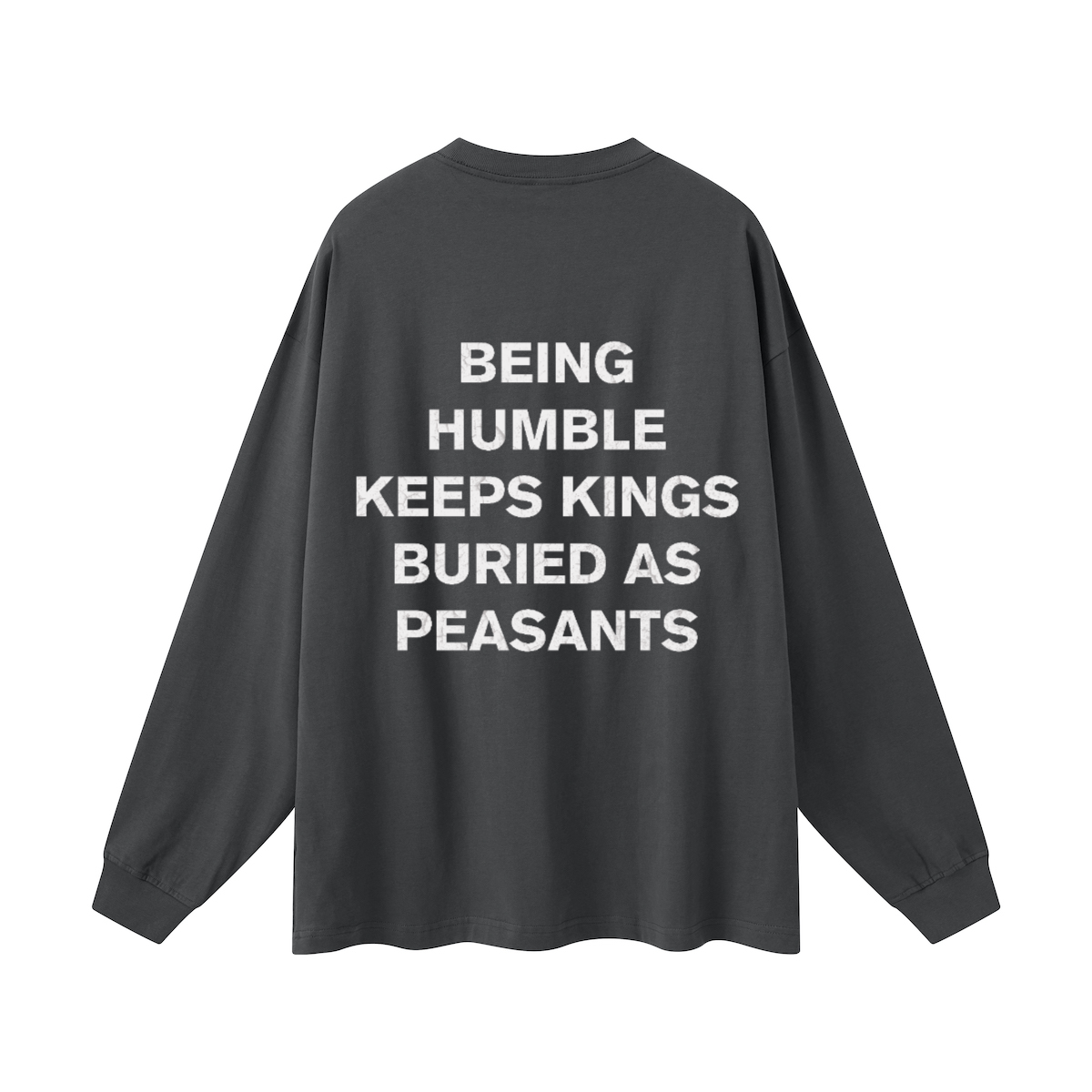 Wolf and Skull Long Sleeve Tee