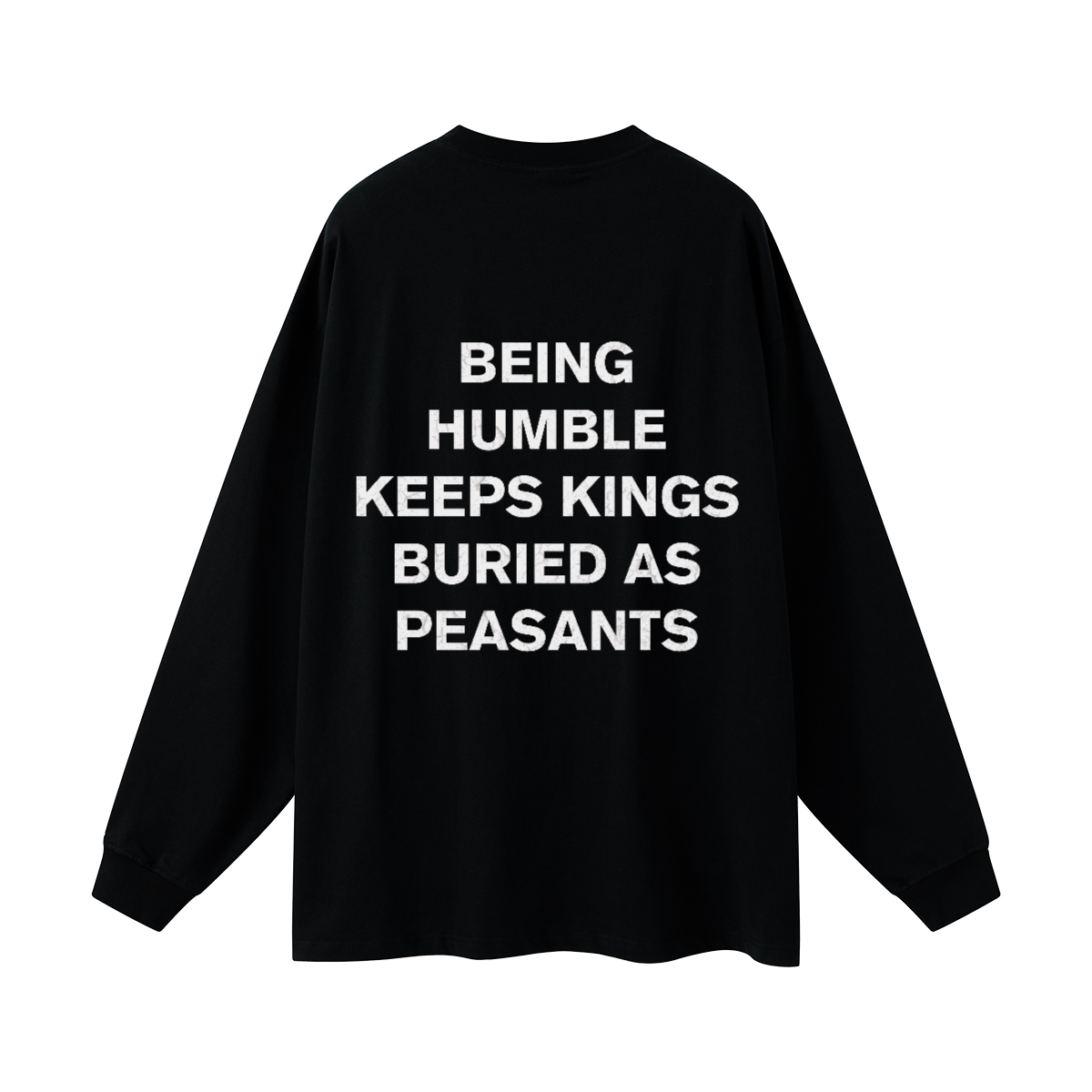 Wolf and Skull Long Sleeve Tee